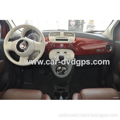 Car Dvd Gps Navigation For Fiat 500